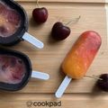 El cooksnap de @tesa.cuina cuando hizo Polo de naranja y fresa - Moldes de helado apilables | Lékué.
