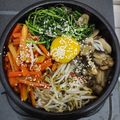 Cooksnap dari Anisa untuk resep Bibimbap (비빔밥) / nasi campur korea