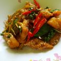 รูป Cooksnap ของ Ahe Tinn Tay เมื่อเขาทำ ผัดฉ่าปลา