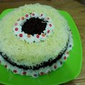 Cooksnap dari nyai basinga untuk resep Brownies Kukus Cokelat Pandan Empuk dan Cepat