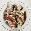 Cooksnap dari Shanty Khu untuk resep Tim ikan kerapu ala hongkong