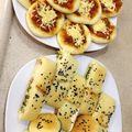 صورة من Hanan DH، شاركها بعد تجربة وصفة ميني بيتزا بعجينه روعه🍕 🍕🍕🍕🍟🍟🍕🍕🍕🍕
