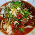 รูป Cooksnap ของ คุณครู มีเกียรติ เวสารัช (ครูต้นดนตรี) เมื่อเขาทำ ยำปลากระป๋อง