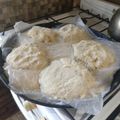 El cooksnap de Alicia Noel cuando hizo Medallón de merluza.