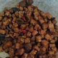 Cooksnap dari Miyrna Fabian untuk resep Tumis bakso Lombok ijo