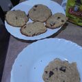 El cooksnap de Joaquina.R cuando hizo Galleta de avena con chispas de chocolate.