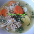 Cooksnap dari Dapur Asma untuk resep MARAK LAHMA Sop Kambing Arab Tanpa Santan