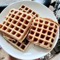 Cooksnap dari Citra Wardhani untuk resep Belgian Yeast Waffle