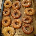 El cooksnap de Elisa Carballo cuando hizo Donuts.