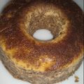 El cooksnap de GuilleAleSosa cuando hizo Budín con restos de bizcochuelo.