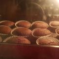 El cooksnap de Gara Placer cuando hizo Muffins de avena y nueces.