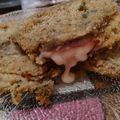 El cooksnap de Mariana cuando hizo Milanesas de berenjenas rellenas.