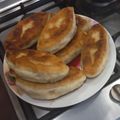 Сooksnap від Дмитрий Кочержук, який(а) приготував(ла) Смачні пиріжки з яйцем, пір'ям цибулі та кропом.