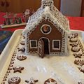 Magyarné Nyírő Kati Cooksnap-ja, amikor elkészítette a(z) Mézeskalács házikó készítés receptet.