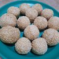 Cooksnap dari Yuanita untuk resep Onde-onde wijen isi kacang hijau