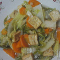 Cooksnap dari Novyy Novietha's Kitchen untuk resep Cah pokcoy tahu