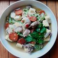 Cooksnap dari Ria Mamanya Tata untuk resep Tumis sawi putih wortel ayam