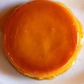 El cooksnap de keisyr cuando hizo Flan de Mandarina.