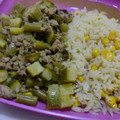 El cooksnap de alexa_ dr_ cuando hizo Picadillo de pavo con ejotes y calabacitas en salsa verde.