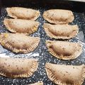 El cooksnap de Mariana Bozzola cuando hizo Masa de empanadas con harina integral.