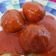 El cooksnap de Ale Altamirano cuando hizo Albóndigas con salsa amarilla tipo española.
