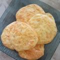 Bogi Cooksnap-ja, amikor elkészítette a(z) Sajtos-köménymagos tallér receptet.