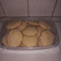 El cooksnap de Yésica Díaz cuando hizo Galletas de polenta.... livianitas.