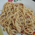 Cooksnap dari Aslesa Wangpathi Pagehgiri untuk resep Spaghetty Aglio olio ayam