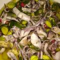Cooksnap dari Windawuland untuk resep Sambal matah cumi petai