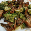El cooksnap de Alexandr Filippov cuando hizo Cena sana de brócoli y rovellones.