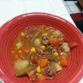 jennjoe2008's cooksnap of when they made Hobo Stew.