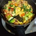 Cooksnap dari Mei Hidayati untuk resep Tumis jagung muda bakso #BikinRamadanBerkesan