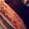 صورة من زوجي حياتي ، شاركها بعد تجربة وصفة بيتزا مثل المحلات
