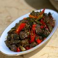 Cooksnap dari Onil Nazra untuk resep Paru Sapi Pedas Khas Aceh