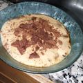 El cooksnap de Marita Labella cuando hizo Postre Serenito/Chocotorta.