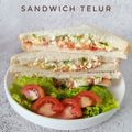 Cooksnap dari Niung Niung untuk resep Sandwich telur