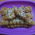 Cooksnap dari Bunda Zayn untuk resep Tape Stick Roll