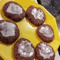 El cooksnap de Alexander Aguin cuando hizo Galletas veganas de avena, cacao y frutos secos.