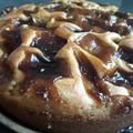 El cooksnap de Maarkeller cuando hizo Torta con dulce de batata 🍠 Genial para los mates.