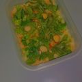 El cooksnap de Estefany Vera cuando hizo Humus o pasta de garbanzos.
