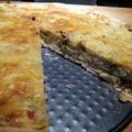 El cooksnap de Carolina cuando hizo Tarta de puerros 😍😍.