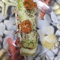 El cooksnap de Silvia cuando hizo Milhoja de calabacín .