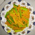 Cooksnap dari ClaraDevira untuk resep 11. Timun Wortel Acar Kuning 💕