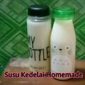 Cooksnap dari 🌻niabundaalif.blogspot.com untuk resep Susu kedelai homemade