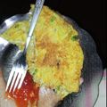 Cooksnap dari misbahulhanifa untuk resep Omelette kentang keju