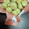 El cooksnap de Alejandra Romaniello cuando hizo Scones de queso.