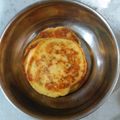 Cooksnap dari Debbie untuk resep Pancake Kentang Bayam (mpasi 1y+)