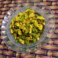 Cooksnap dari Arniah Sukses untuk resep Pare Tempe Cabe Ijo bumbu Kuning