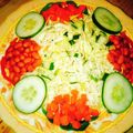 Umman Amir And Minaal 🎂🍜🍝's cooksnap of when they made Salad.