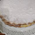 El cooksnap de chechu92 cuando hizo Tarta de ricota 💙.